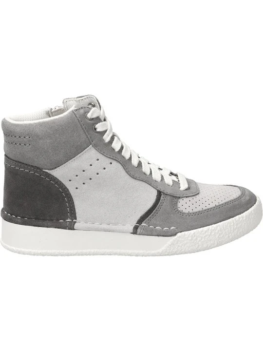 Zdjęcie produktu Sneakersy wysokie Clarks szary