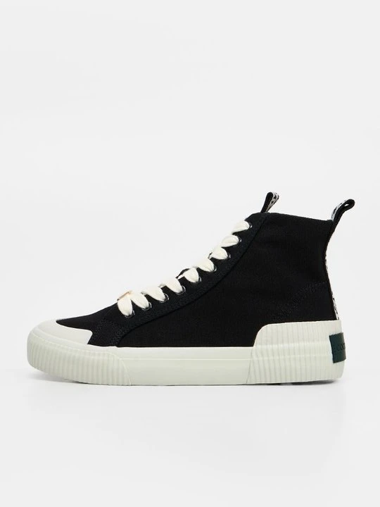 Zdjęcie produktu Sneakersy wysokie Coccinelle czarny