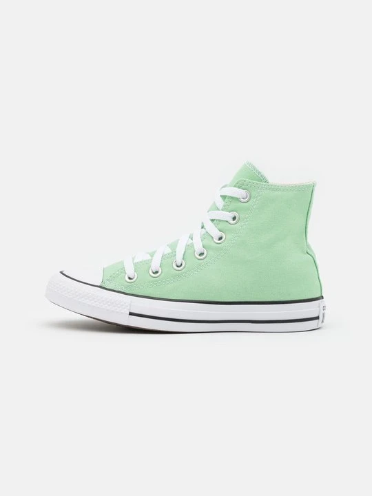 Zdjęcie produktu Sneakersy wysokie Converse jasnozielony