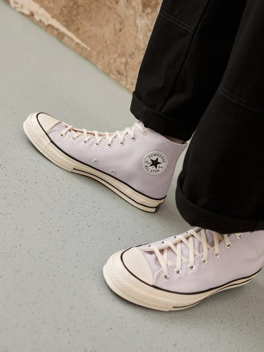 Zdjęcie produktu Sneakersy wysokie Converse fioletowy