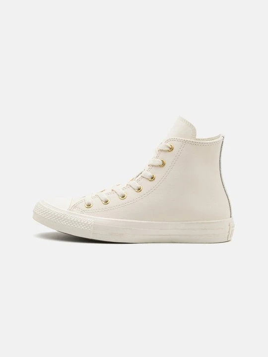 Zdjęcie produktu Sneakersy wysokie Converse złoty