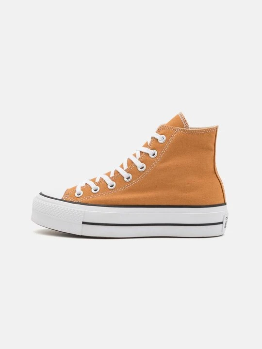 Zdjęcie produktu Sneakersy wysokie Converse ochra