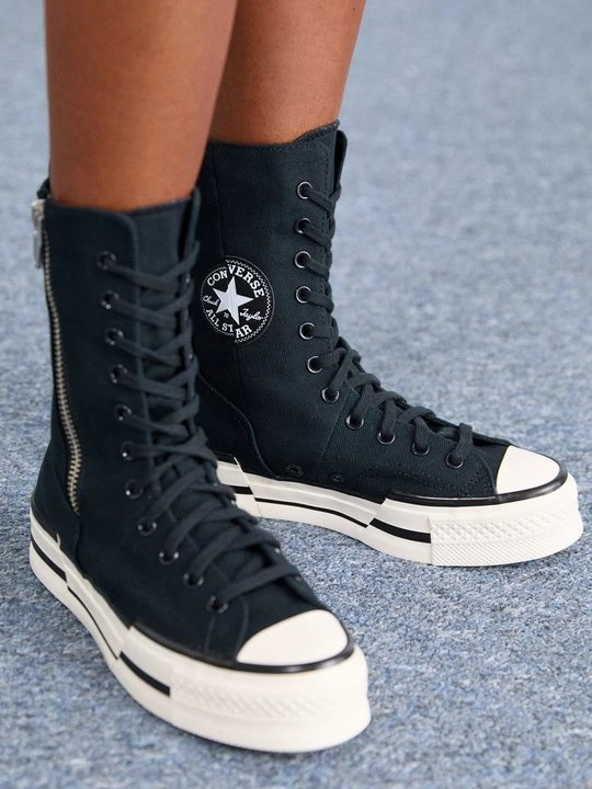 Zdjęcie produktu Sneakersy wysokie Converse czarny