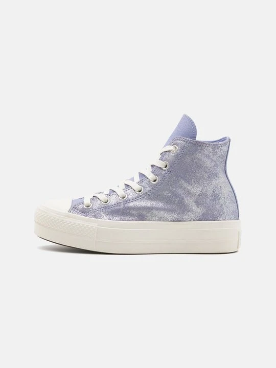 Zdjęcie produktu Sneakersy wysokie Converse liliowy