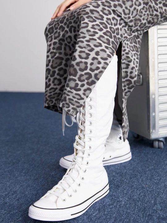 Zdjęcie produktu Sneakersy wysokie Converse biały