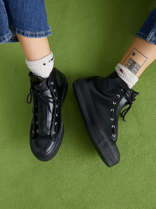 Zdjęcie produktu Sneakersy wysokie Converse czarny