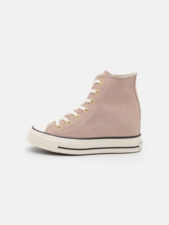 Zdjęcie produktu Sneakersy wysokie Converse brązowy