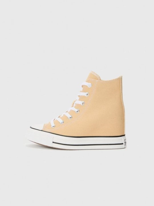 Zdjęcie produktu Sneakersy wysokie Converse piaskowy