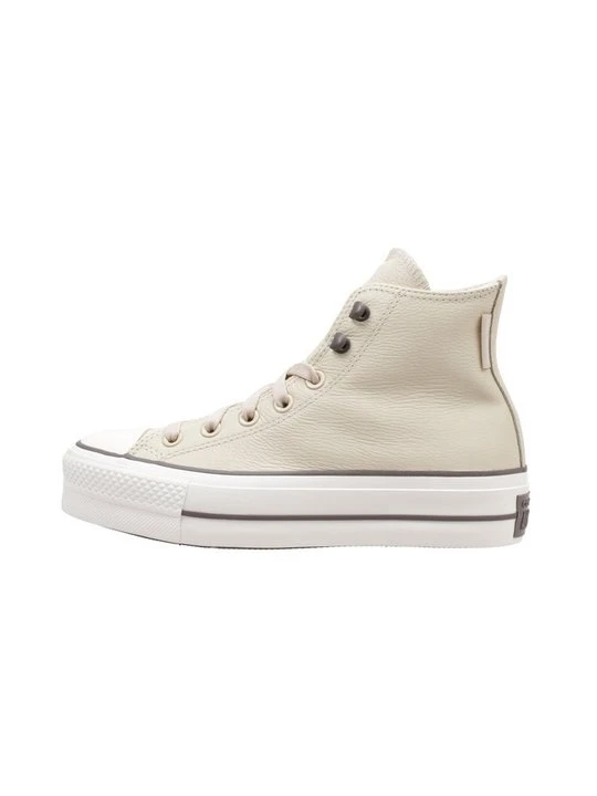Zdjęcie produktu Sneakersy wysokie Converse nude