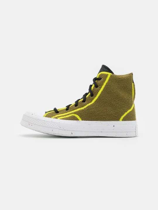 Zdjęcie produktu Sneakersy wysokie Converse oliwkowy