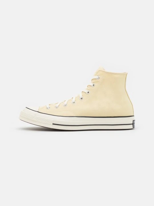 Zdjęcie produktu Sneakersy wysokie Converse jasnożółty
