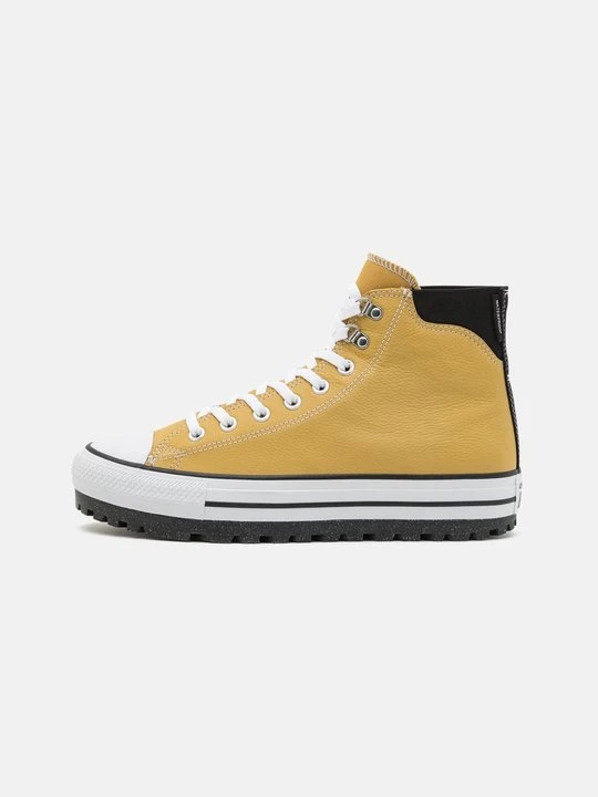 Zdjęcie produktu Sneakersy wysokie Converse musztardowy