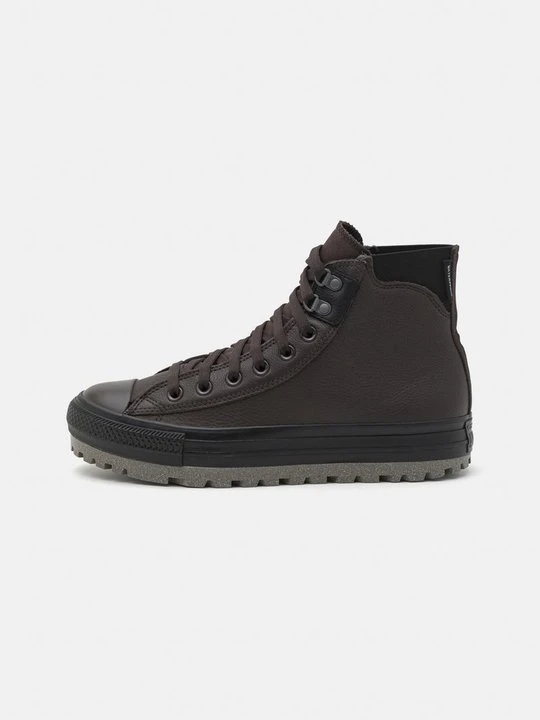 Zdjęcie produktu Sneakersy wysokie Converse brązowy