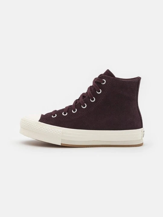 Zdjęcie produktu Sneakersy wysokie Converse ciemnoczerwony