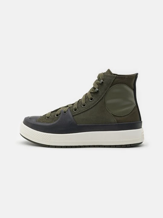 Zdjęcie produktu Sneakersy wysokie Converse zielony