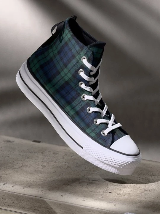 Zdjęcie produktu Sneakersy wysokie Converse granatowy