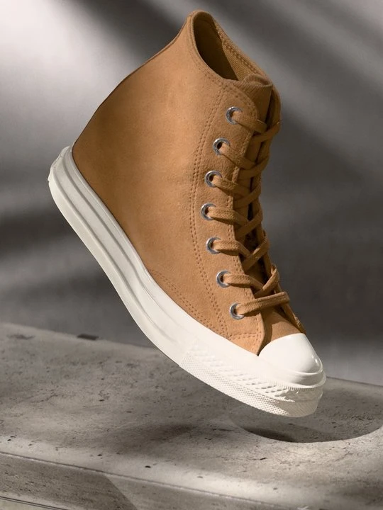 Zdjęcie produktu Sneakersy wysokie Converse brązowy