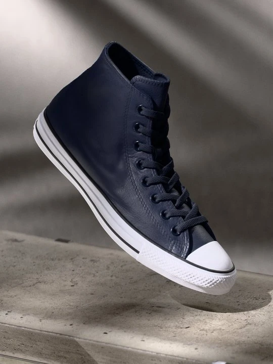 Zdjęcie produktu Sneakersy wysokie Converse granatowy