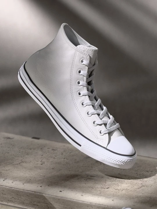 Zdjęcie produktu Sneakersy wysokie Converse szary