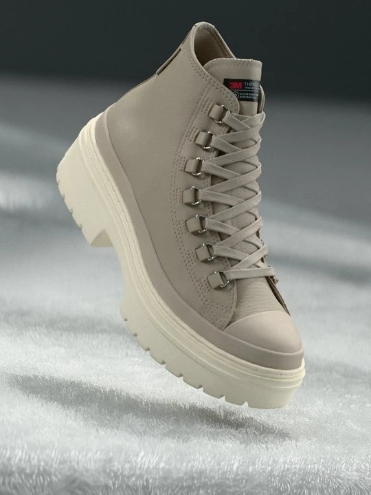 Zdjęcie produktu Sneakersy wysokie Converse beżowy