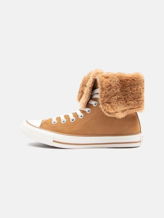 Zdjęcie produktu Sneakersy wysokie Converse brązowy