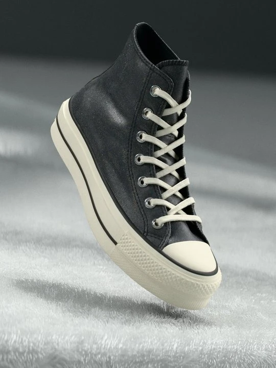 Zdjęcie produktu Sneakersy wysokie Converse czarny