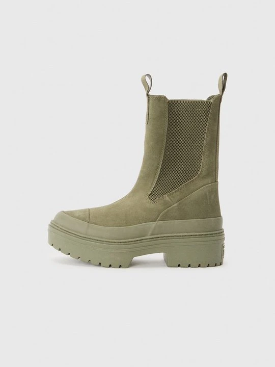 Zdjęcie produktu Sneakersy wysokie Converse khaki