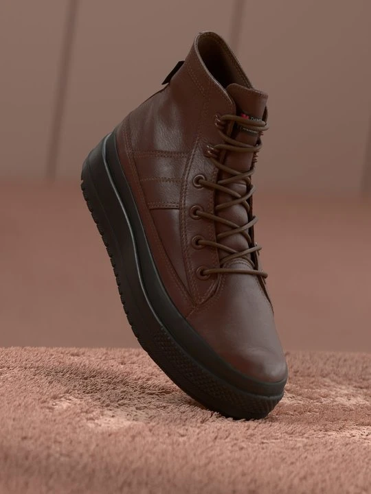 Zdjęcie produktu Sneakersy wysokie Converse brązowy