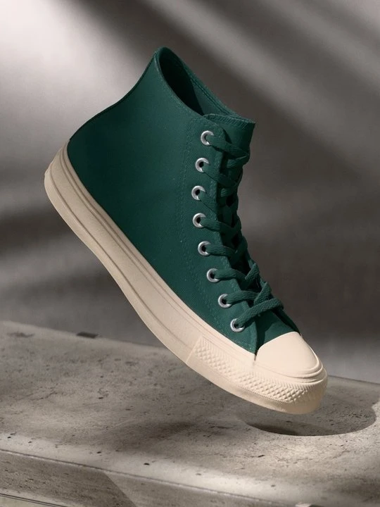 Zdjęcie produktu Sneakersy wysokie Converse zielony