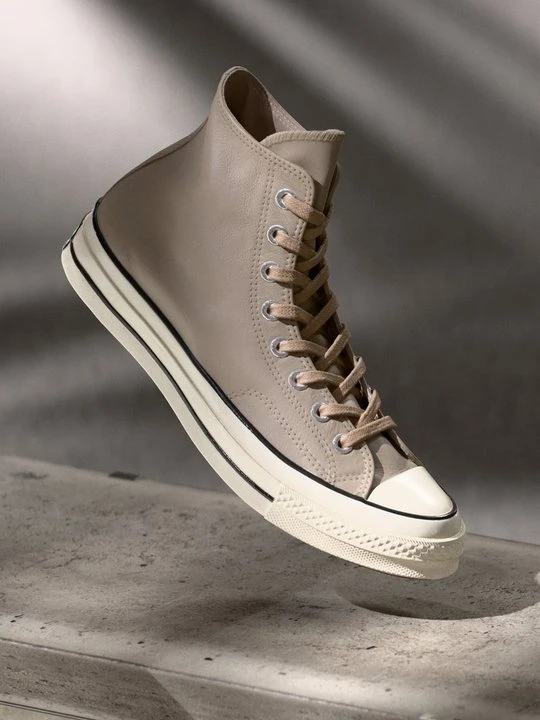 Zdjęcie produktu Sneakersy wysokie Converse khaki