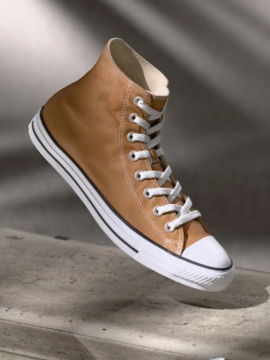 Zdjęcie produktu Sneakersy wysokie Converse ciemnopomarańczowy