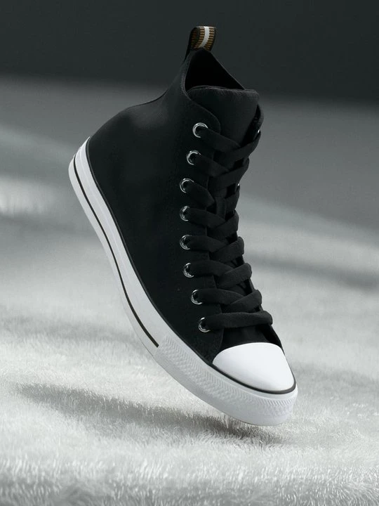 Zdjęcie produktu Sneakersy wysokie Converse czarny