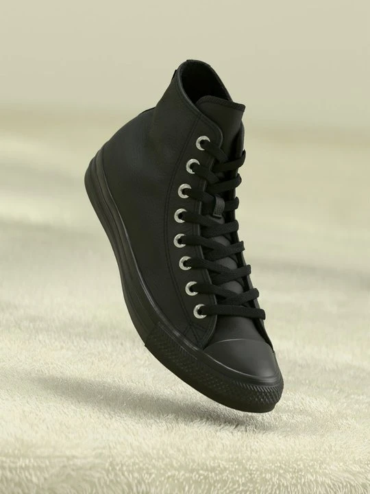 Zdjęcie produktu Sneakersy wysokie Converse czarny