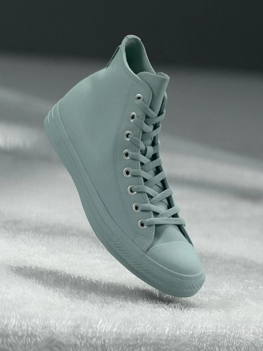 Zdjęcie produktu Sneakersy wysokie Converse petrol