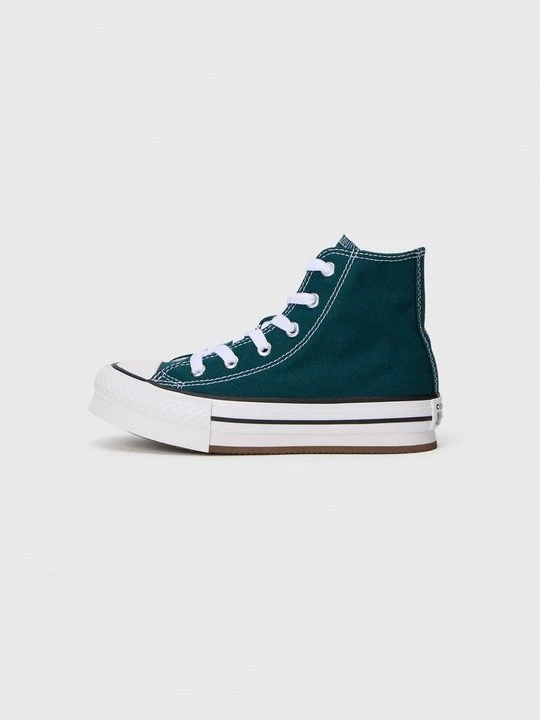 Zdjęcie produktu Sneakersy wysokie Converse ciemnozielony