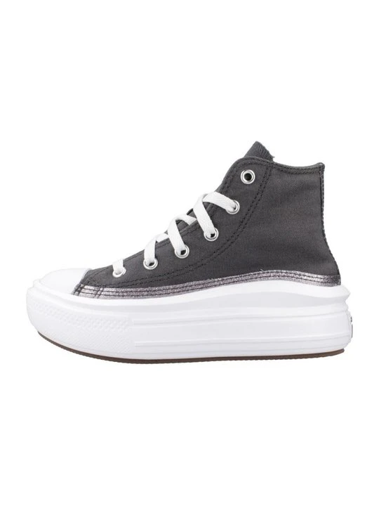 Zdjęcie produktu Sneakersy wysokie Converse szary