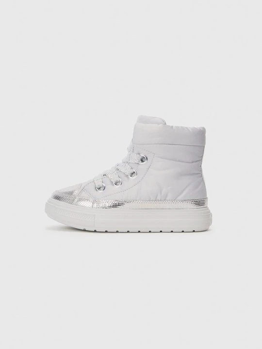 Zdjęcie produktu Sneakersy wysokie Converse szary
