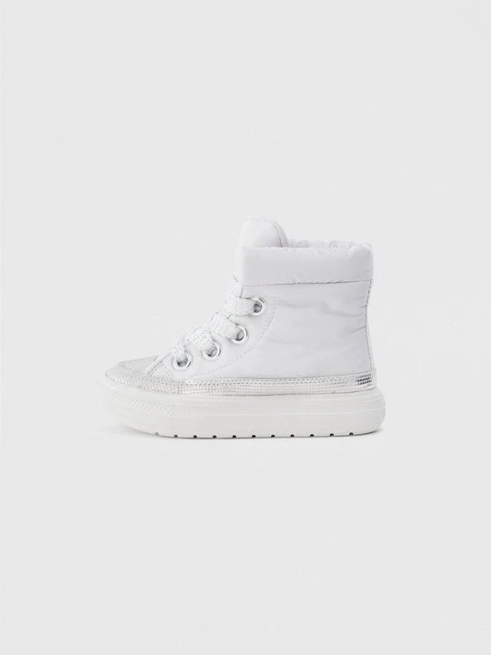 Zdjęcie produktu Sneakersy wysokie Converse szary