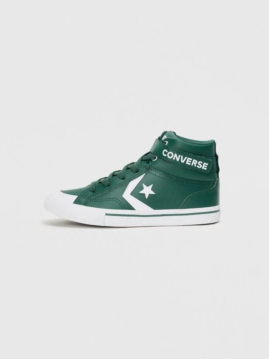 Zdjęcie produktu Sneakersy wysokie Converse ciemnozielony