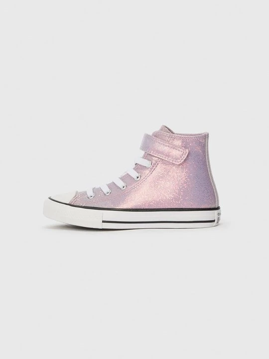 Zdjęcie produktu Sneakersy wysokie Converse liliowy