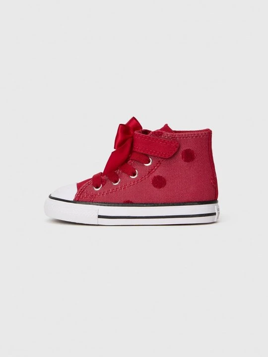 Zdjęcie produktu Sneakersy wysokie Converse czerwony