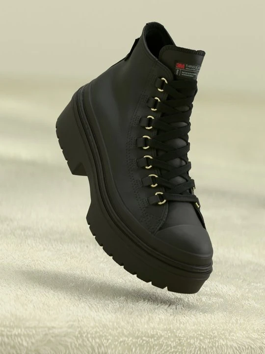 Zdjęcie produktu Sneakersy wysokie Converse czarny