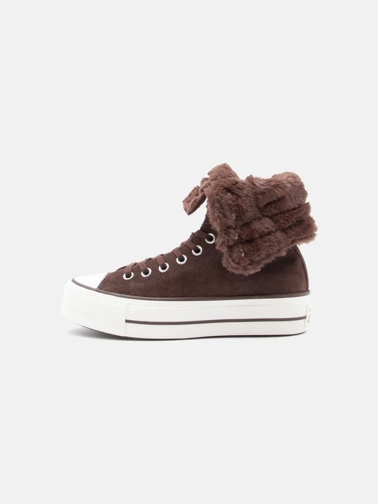 Zdjęcie produktu Sneakersy wysokie Converse brązowy
