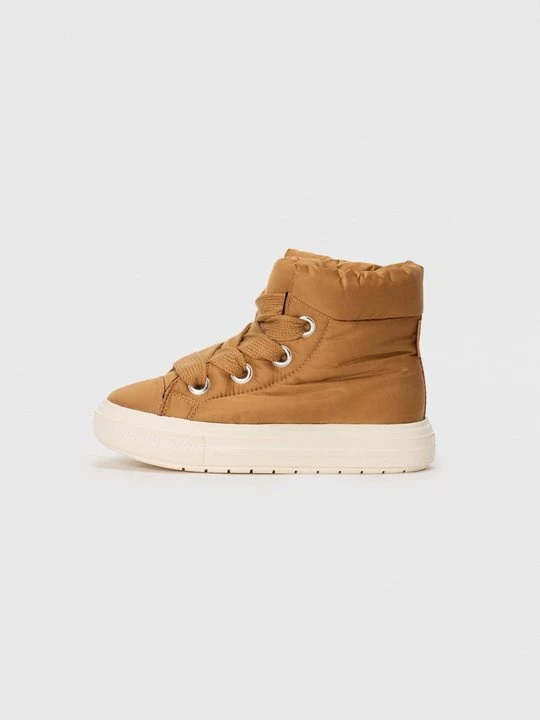 Zdjęcie produktu Sneakersy wysokie Converse brązowy