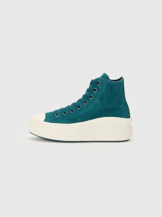 Zdjęcie produktu Sneakersy wysokie Converse zielony
