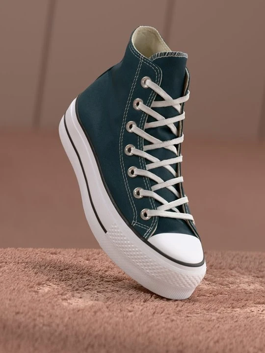 Zdjęcie produktu Sneakersy wysokie Converse zielony