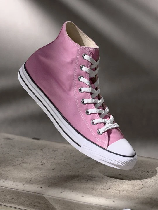 Zdjęcie produktu Sneakersy wysokie Converse różowy