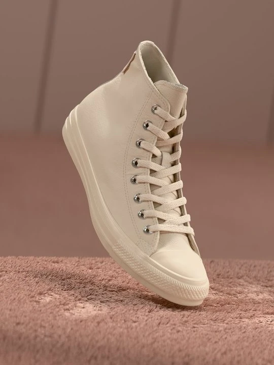 Zdjęcie produktu Sneakersy wysokie Converse jasny brąz