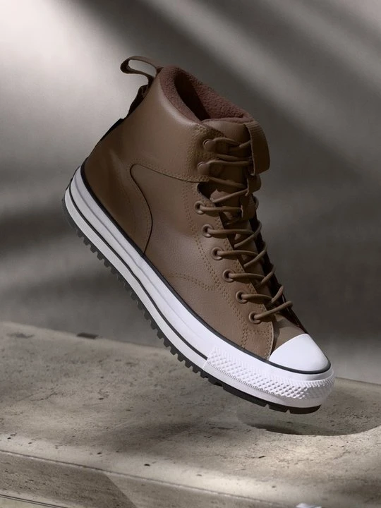 Zdjęcie produktu Sneakersy wysokie Converse brązowy