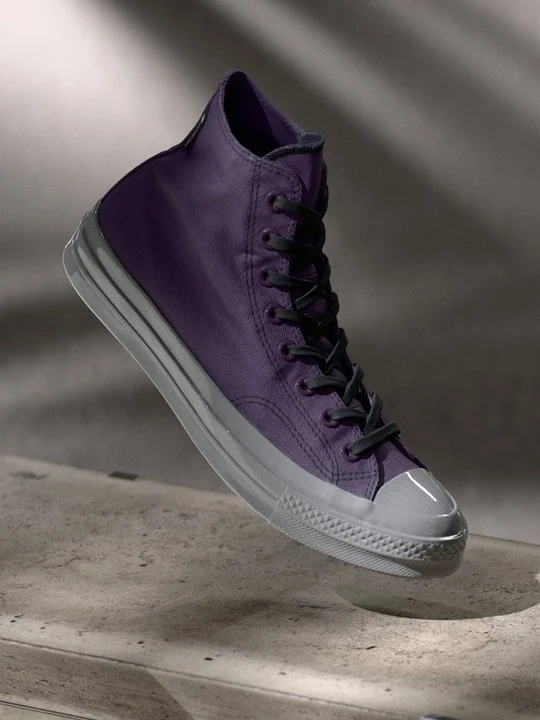 Zdjęcie produktu Sneakersy wysokie Converse fioletowy